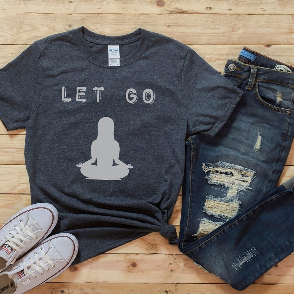 MEDITATION SHIRT, YOGA SHIRT, ZEN, YOGA GIFT, MOM